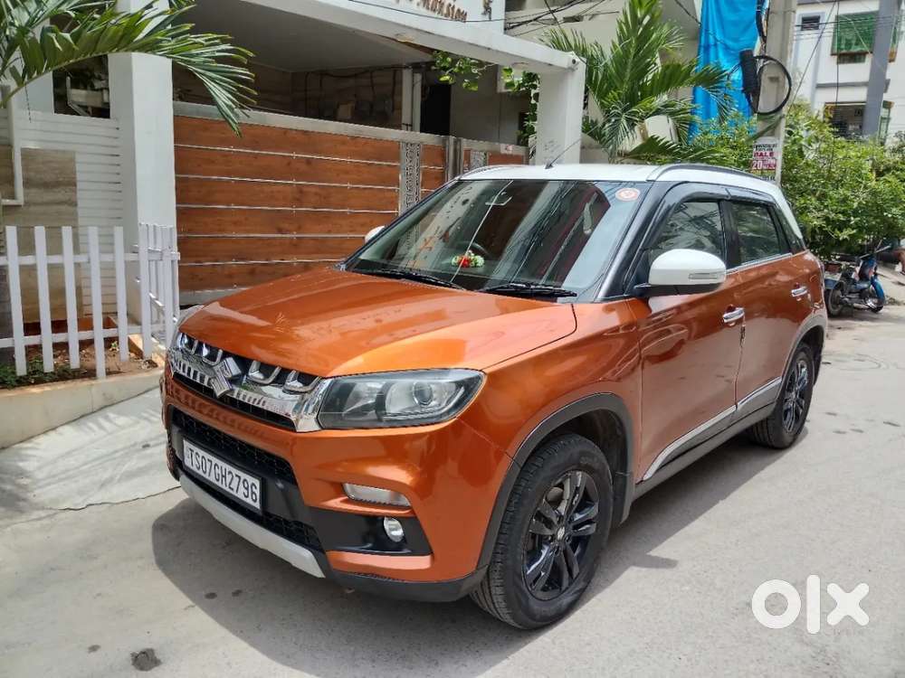 Maruti Suzuki Vitara Brezza Zdi Plus Amt, 2018, Diesel