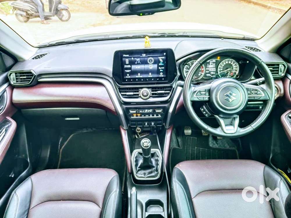 Maruti Suzuki Grand Vitara Alpha Smart Hybrid, 2023, Petrol