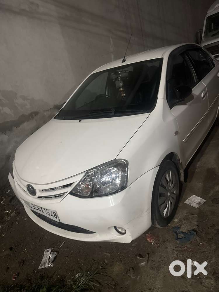 Toyota Etios 2013 Hybrid