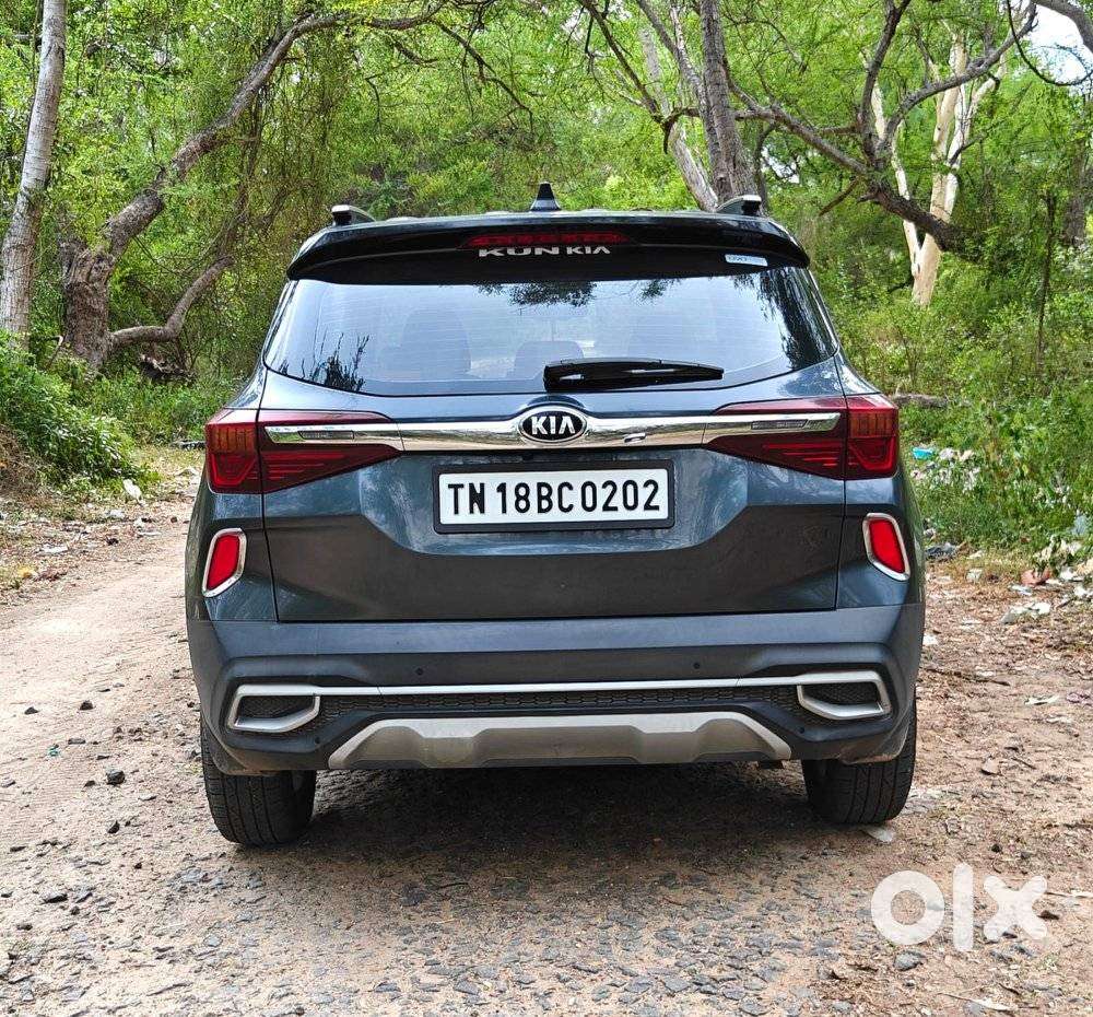 Kia Seltos Htx Plus D, 2020, Diesel