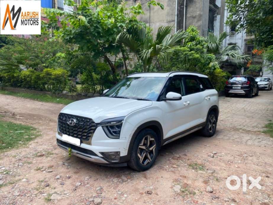 Hyundai Alcazar 1.5 Prestige Exe Diesel Mt 7 Str, 2022, Diesel