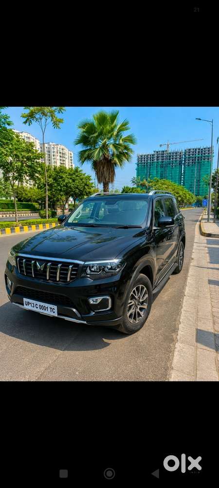 Mahindra Scorpio N Z8 L Diesel At 2wd 7 Str [2022], 2026, Diesel