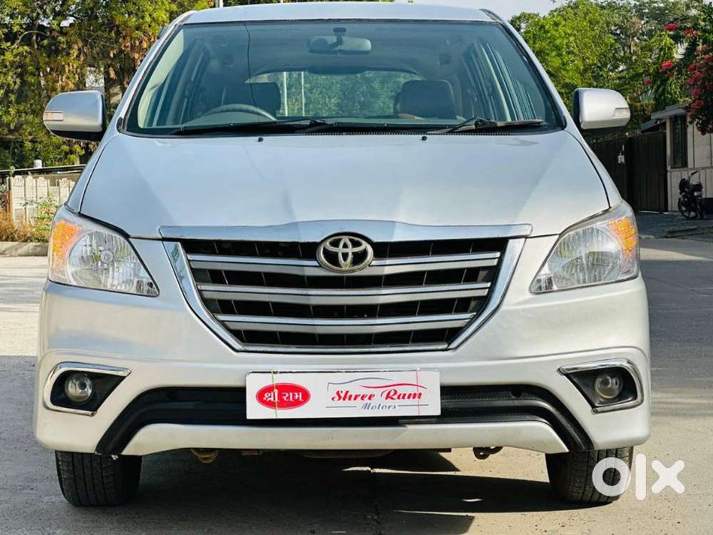 Toyota Innova 2.5 Vx 8 Str, 2013, Diesel