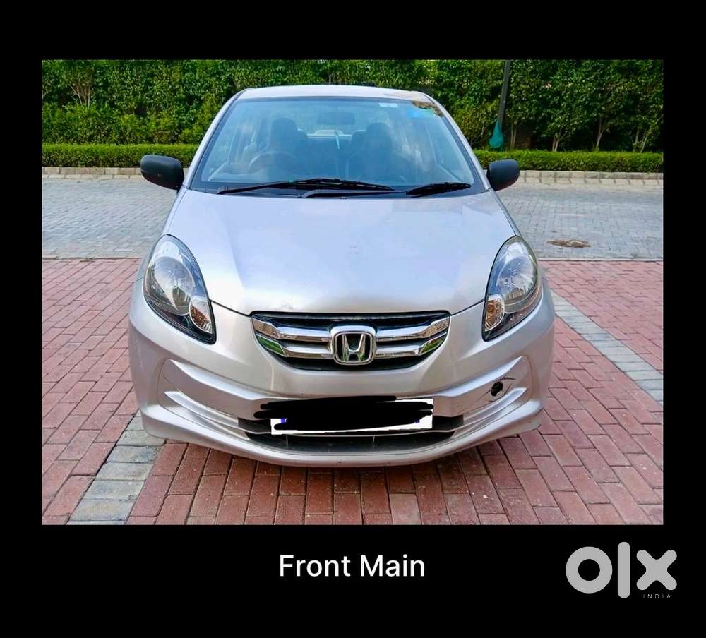Honda Amaze Petrol Manual 2014