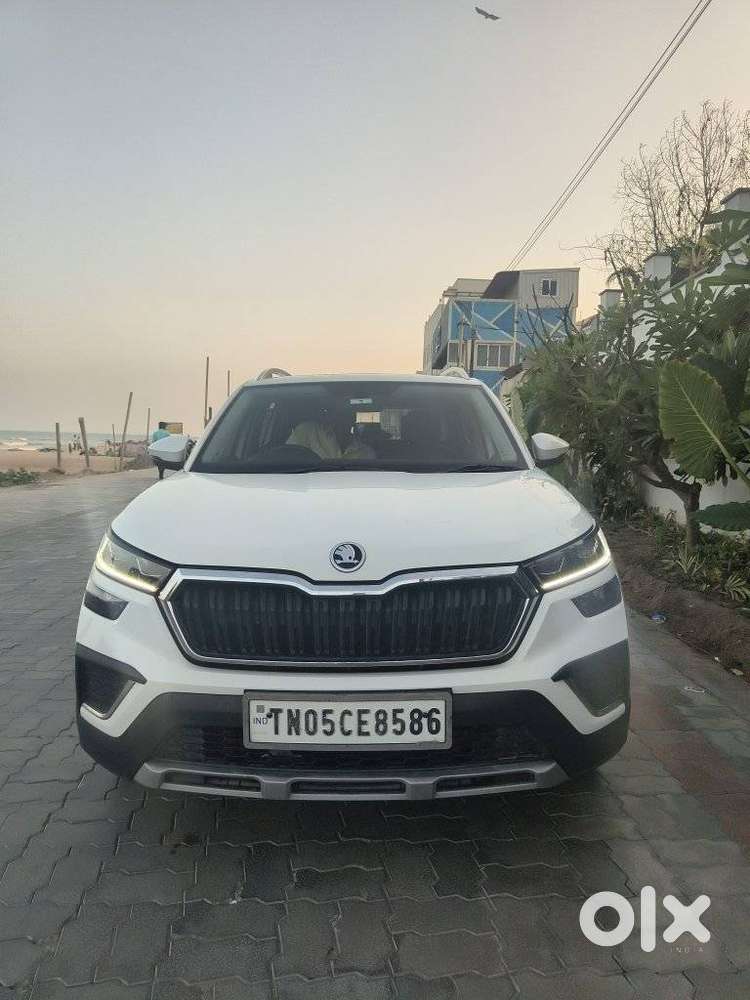 Skoda Kushaq Style 1.0l Tsi Mt, 2022, Petrol