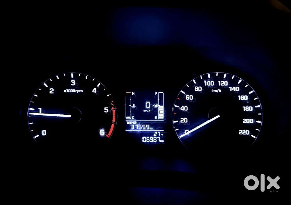 Hyundai Creta 2016 Diesel Well Maintained