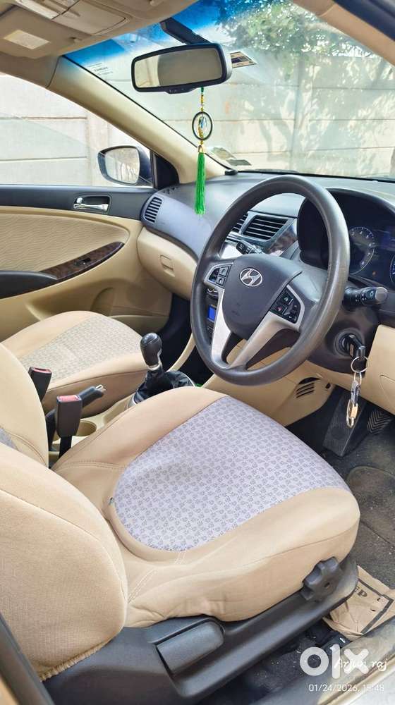 Hyundai Verna Good Condition Less Driven Showroom History