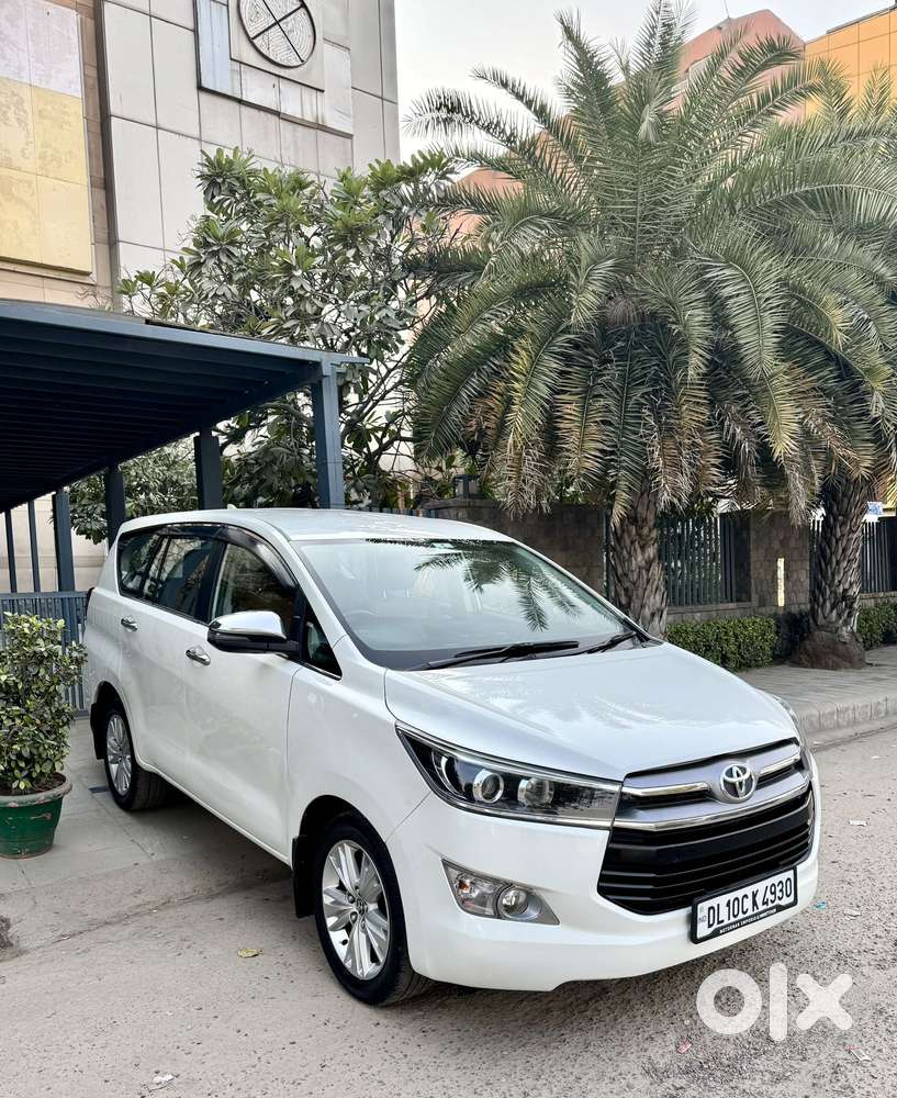 Toyota Innova Crysta 2.8 Zx At, 2018, Diesel
