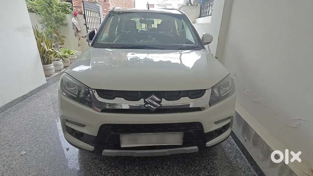 Maruti Suzuki Brezza Zdi+ 2017