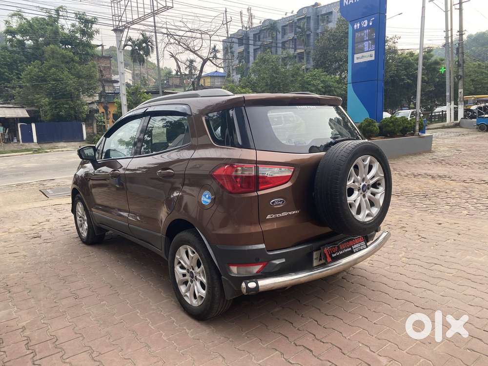 Ford Ecosport 1.5 Tdci Titanium, 2017, Diesel