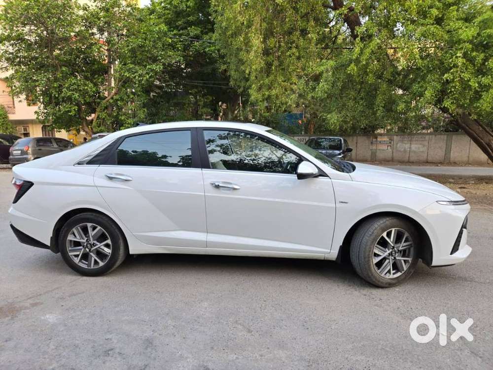 Hyundai Verna Sx (o) 1.5 Turbo Petrol Dct, 2025, Petrol