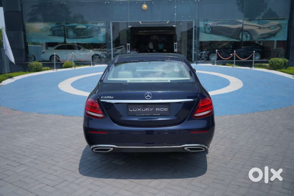 Mercedes-benz E-class Exclusive 220 D, 2019, Diesel