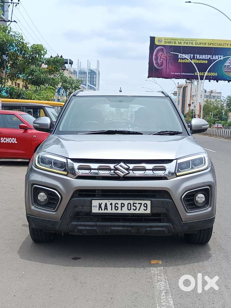 Maruti Suzuki Brezza 1.5 Vxi Smart Hybrid, 2021, Petrol