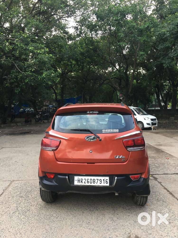 Mahindra Kuv100 Nxt 1.2 K8 Petrol 6 Str, 2017, Petrol