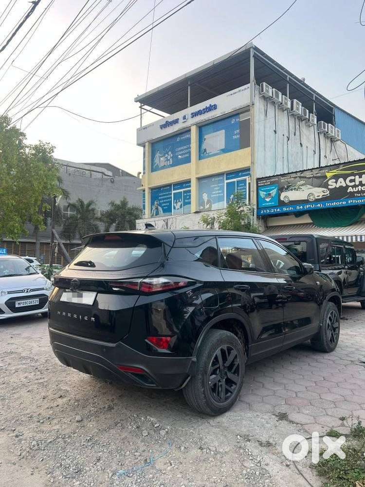 Tata Harrier Xza Plus Dark Edition, 2023, Diesel