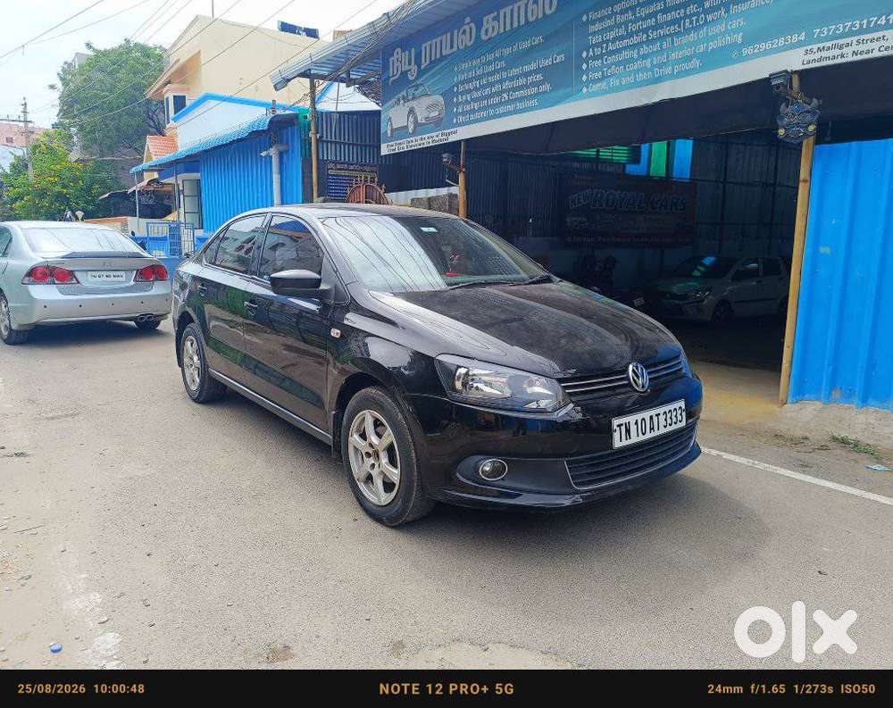 Volkswagen Vento Petrol Highline At, 2014, Petrol