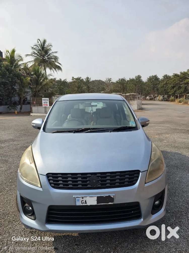 Maruti Suzuki Ertiga 2015 Petrol Well Maintained