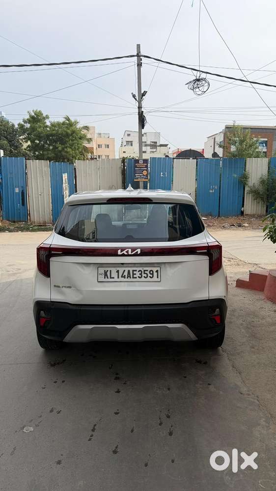 Kia Seltos 2024 Diesel Well Maintained