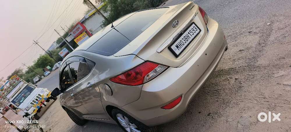 Hyundai Verna 2012 Diesel Good Condition