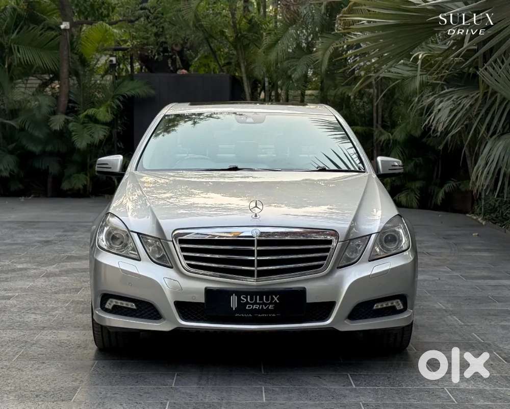 Mercedes-benz E-class E350 Petrol, 2009, Petrol