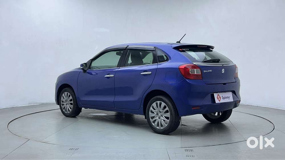 Maruti Suzuki Baleno 1.2 Zeta, 2017, Petrol