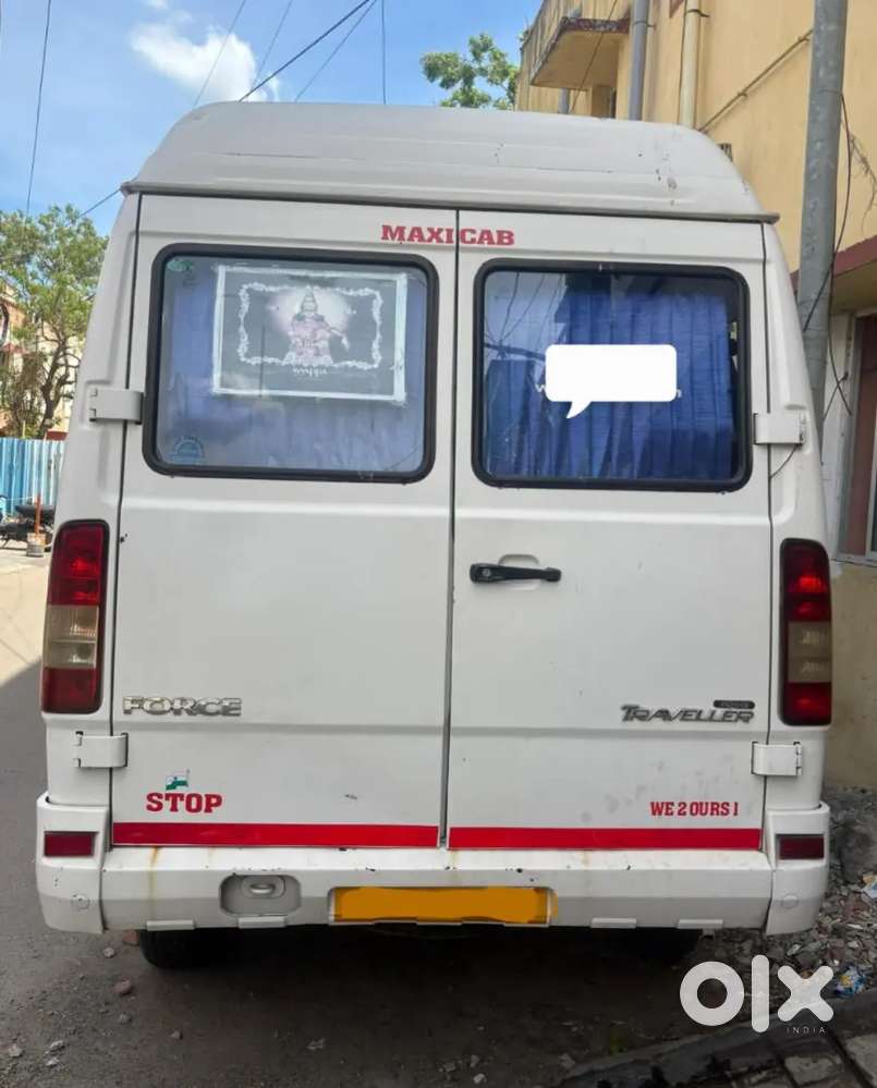 Force Traveller 2016 Model A/c