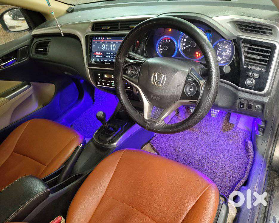 Honda City V Mt Sunroof, 2016, Diesel