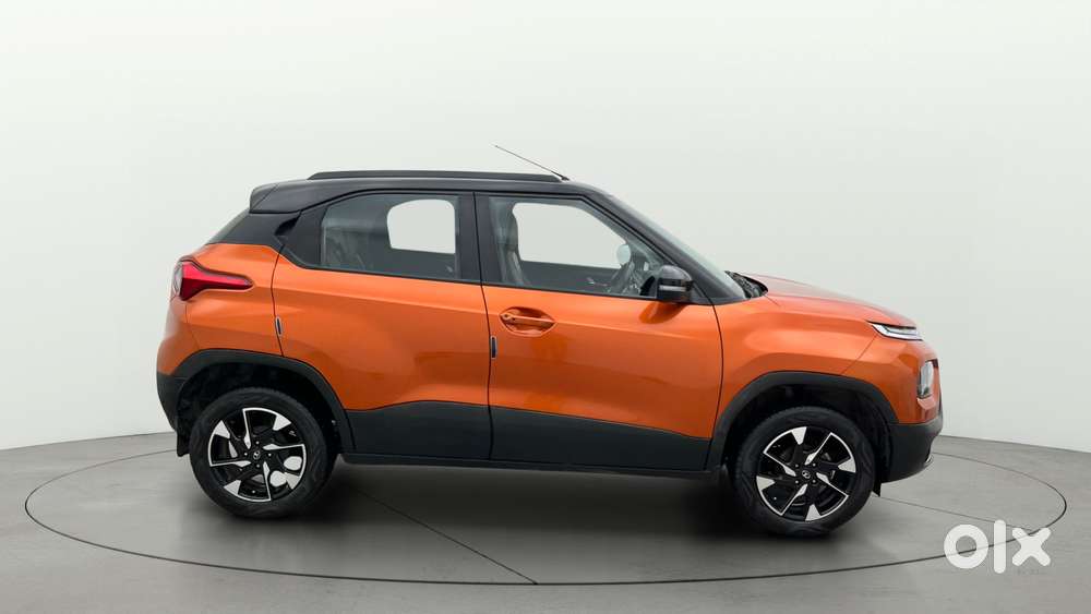 Tata Punch 1.2 Revotron Creative Amt Dual Tone, 2021, Petrol