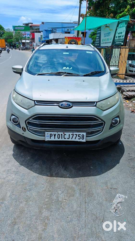 Ford Ecosport 1.5 Ti Vct Mt Titanium, 2015, Diesel