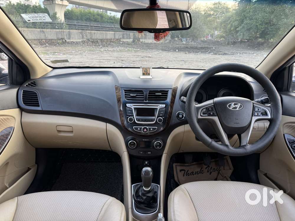 Hyundai Fluidic Verna 1.6 Vtvt Sx, 2015, Cng & Hybrids