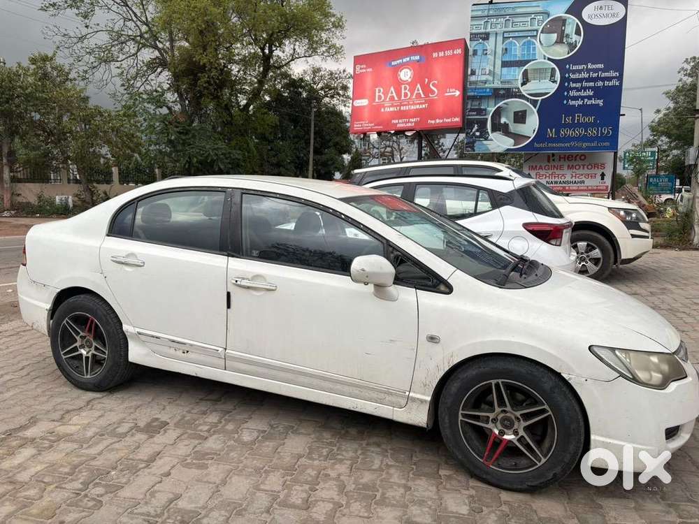 Honda Civic 2007 Petrol Cng Good Condition