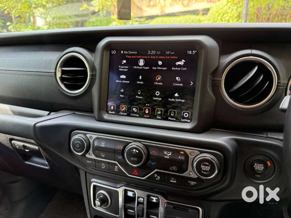 Jeep Wrangler 2.0 Rubicon Petrol At, 2021, Petrol
