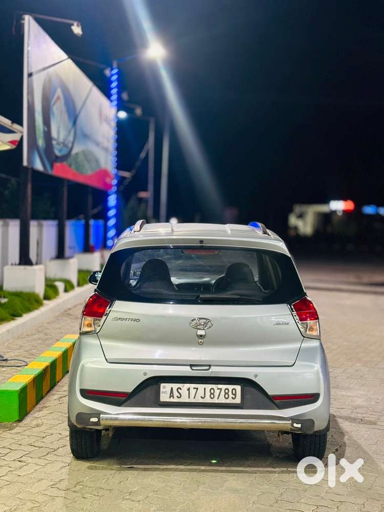Hyundai New Santro 2019 Petrol Well Maintained