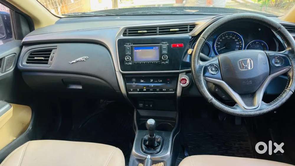 Honda City Diesel 2015 Variant