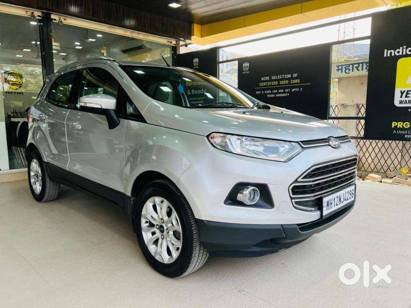 Ford Ecosport 2013-2015 1.5 Ti Vct At Titanium, 2016, Petrol