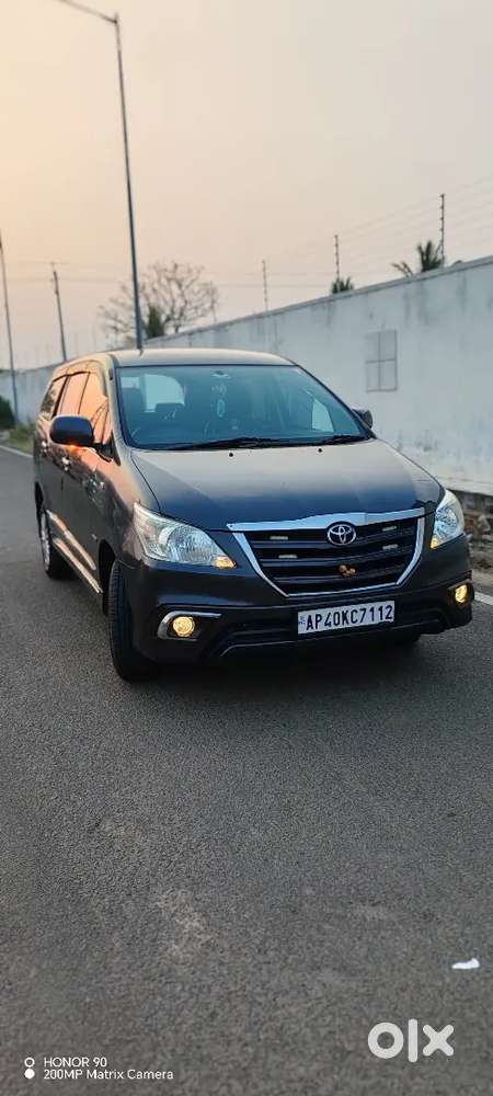 Toyota Innova 2015 Diesel Manual