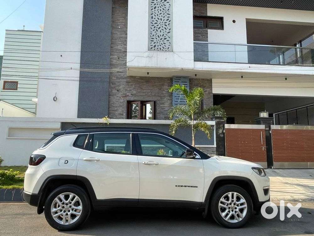 Jeep Compass 2.0 Limited 4x4, 2017, Diesel