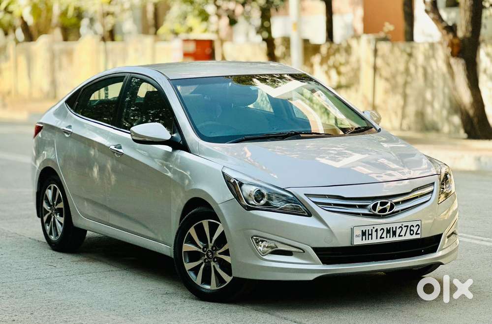 Hyundai Verna 1.6 Sx (o) Anniversary Edition Vtvt, 2016, Petrol