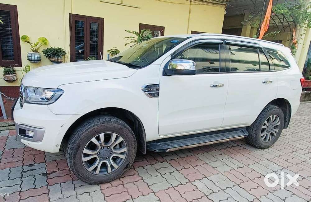 Ford Endeavour 3.2 Titanium Plus 4x4 At, 2020, Diesel