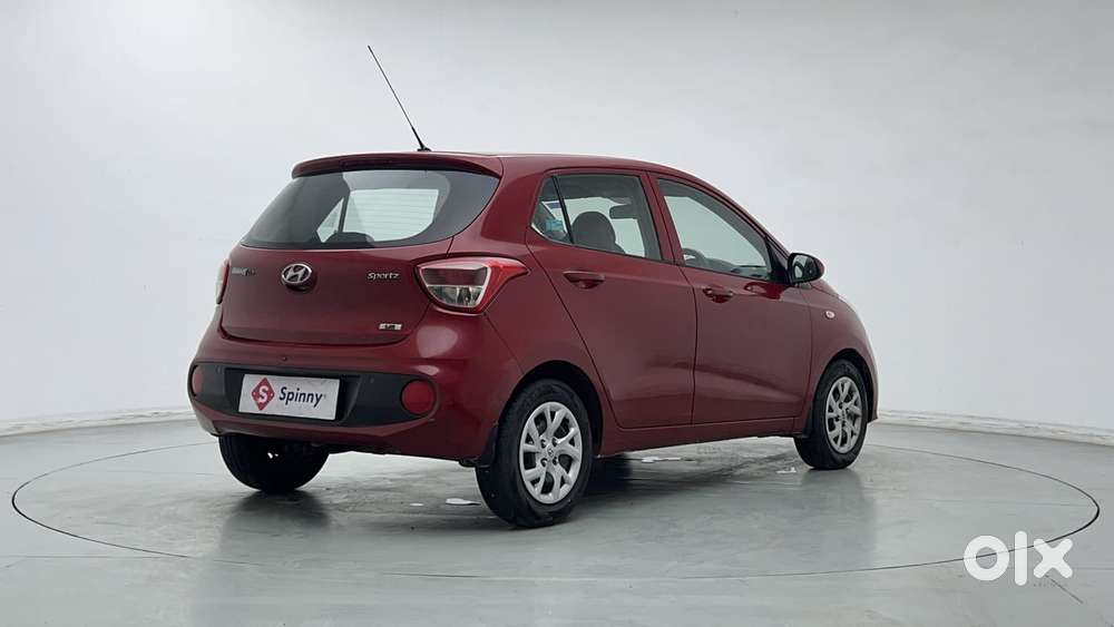 Hyundai Grand I10 1.2 Kappa Sportz, 2017, Petrol