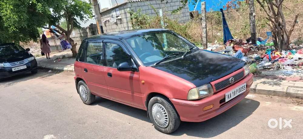 Maruti Zen Fc Insurance Running Petrol Good Condition