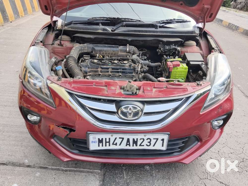 Toyota Glanza V Cvt, 2019, Petrol