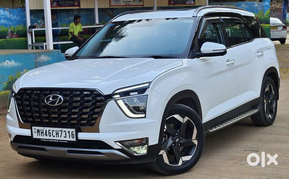 Hyundai Alcazar Signature 1.5 Diesel At 6str, 2023, Diesel