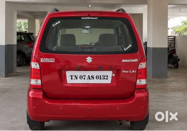 Maruti Suzuki Wagon R Lxi, 2007, Lpg