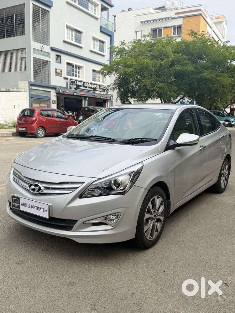 Hyundai Verna [2015-2017] Fluidic 4s 1.6 Vtvt S (o) Mt, 2015, Petrol