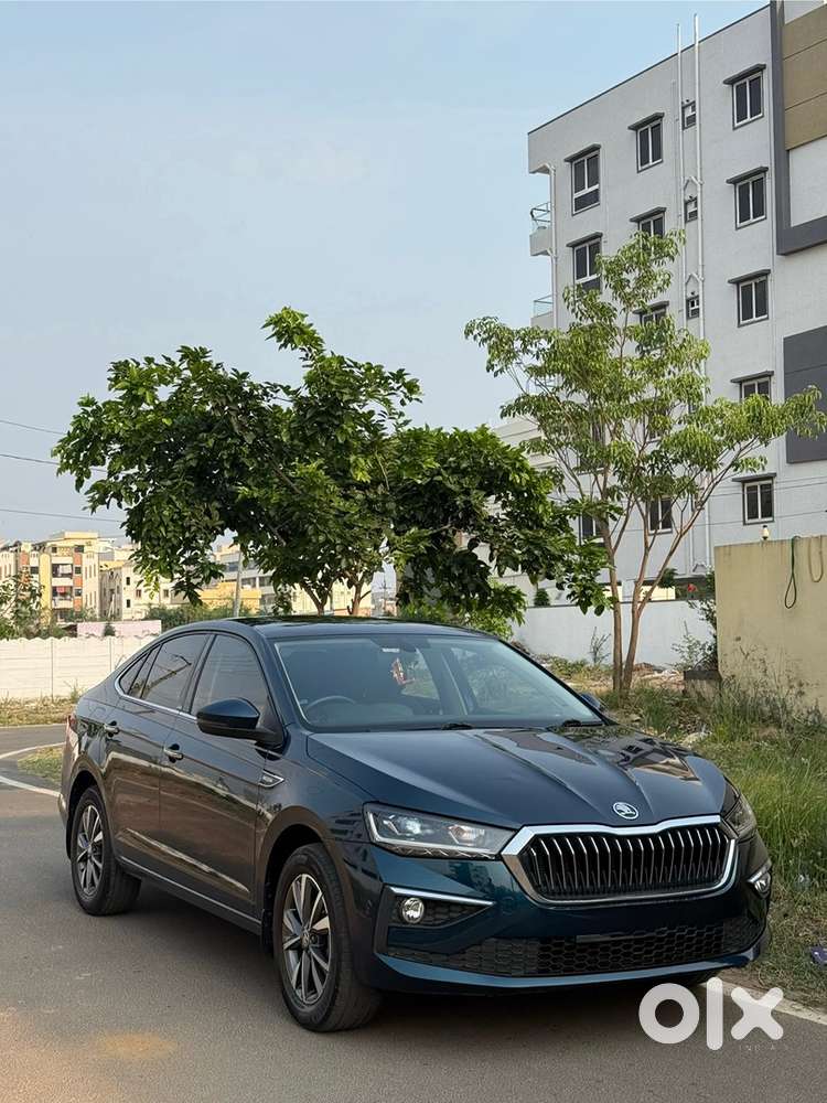 Skoda Slavia Petrol 2023 Model