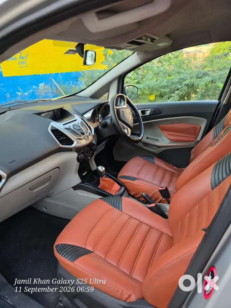 Ford Ecosport 2015 Diesel