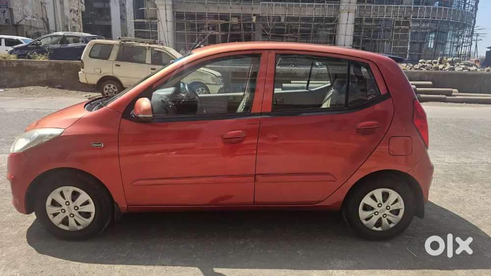 Hyundai I 10 Autonatic Cng 2011 Model