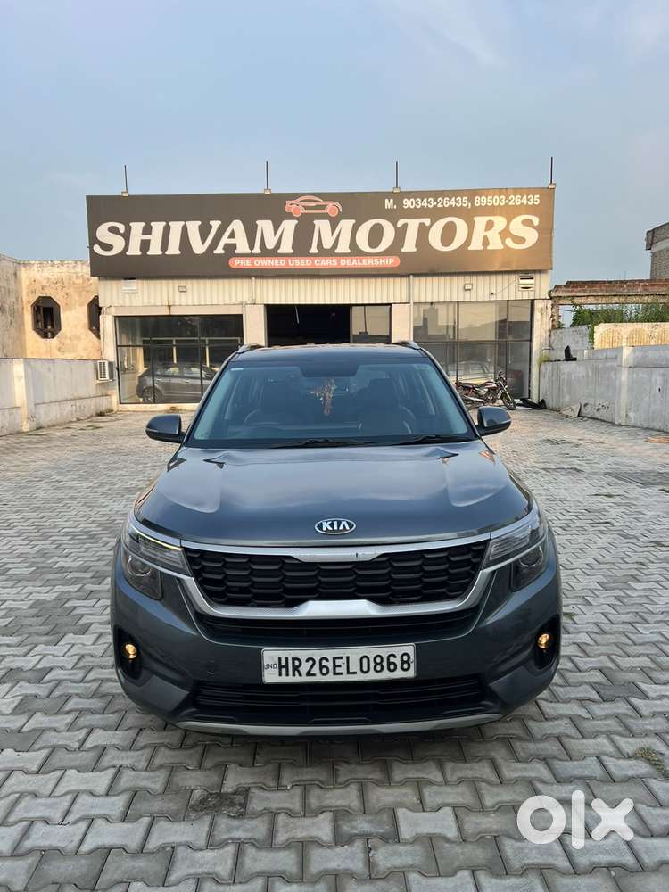 Kia Seltos Htk Plus G, 2020, Petrol