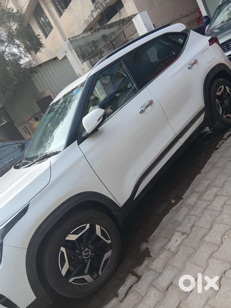 Kia Seltos Htx Ivt G, 2023, Petrol